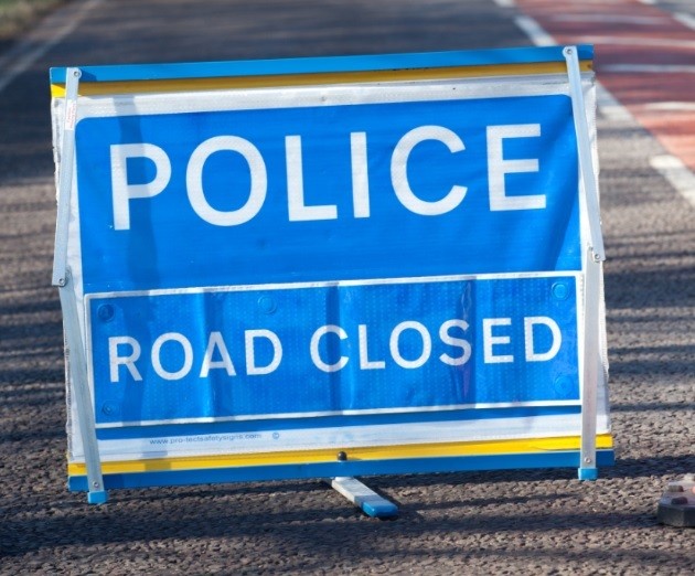Nottingham: Road closed after serious collision involving car and motorbike