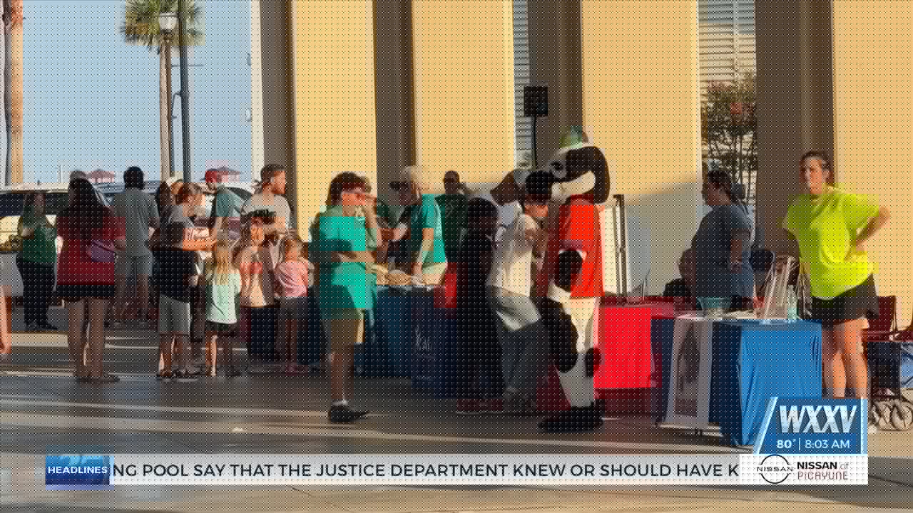 Gulfport Police Department celebrates National Night Out with community