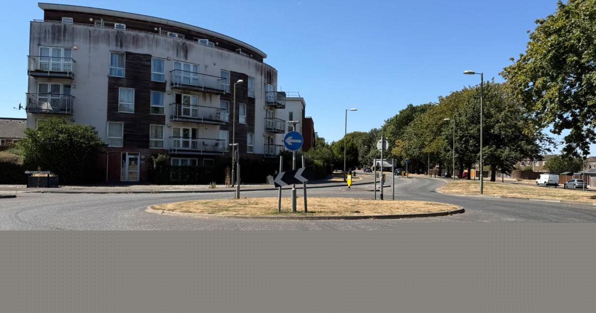 Man in his 60s dies after car hits lamppost on road in Basingstoke