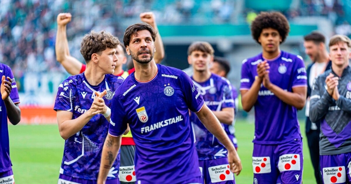Fußball-Bundesliga - Darum ist die Wiener Austria nicht handlungsfähig