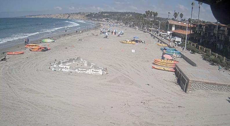 Emiten aviso por condiciones peligrosas en la costa de San Diego