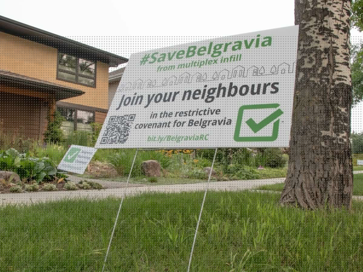 'A profound mistrust in council': Why Edmontonians are getting restrictive covenants on their homes