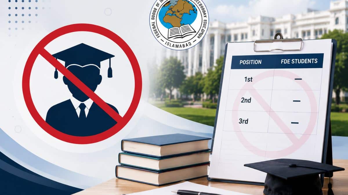 Comment on No FDE Student Secures Position in FBISE Matric Results 2026 by User7273u382