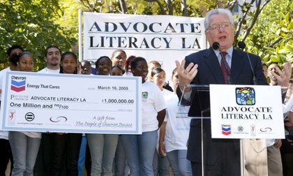 As L.A. Reading Scores Rise, Roy Romer’s Tenure Offers Déjà Vu — and a Warning