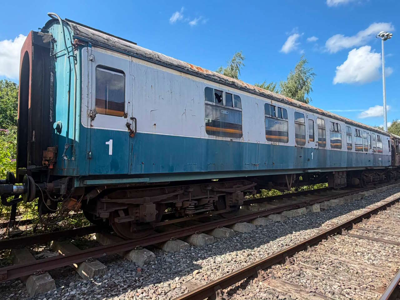 Lancashire Railway puts historic rolling stock up for sale
