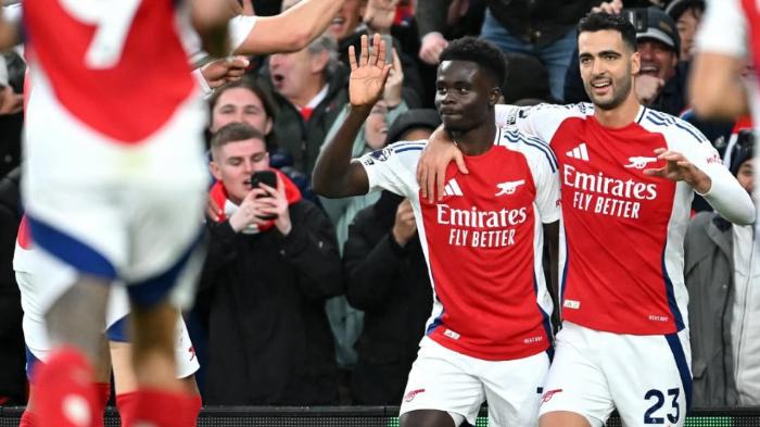 Hasil Arsenal vs West Ham 2-0: Saka Cetak Rekor, The Gunners Kudeta Liverpool