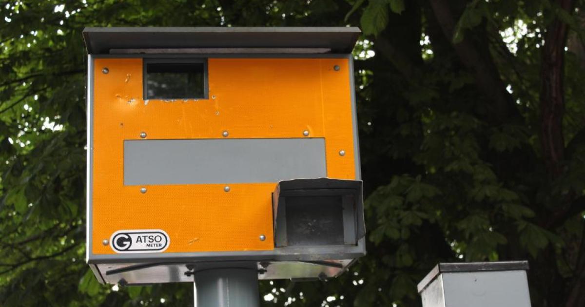 Driver fined for speeding five miles over the limit