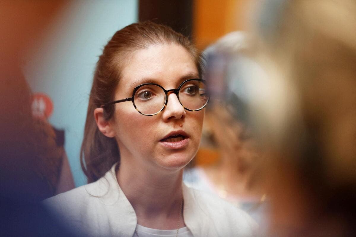 « On a franchi une belle étape dans la visibilité » : la ministre Aurore Bergé se réjouit du chemin parcouru par le sport féminin
