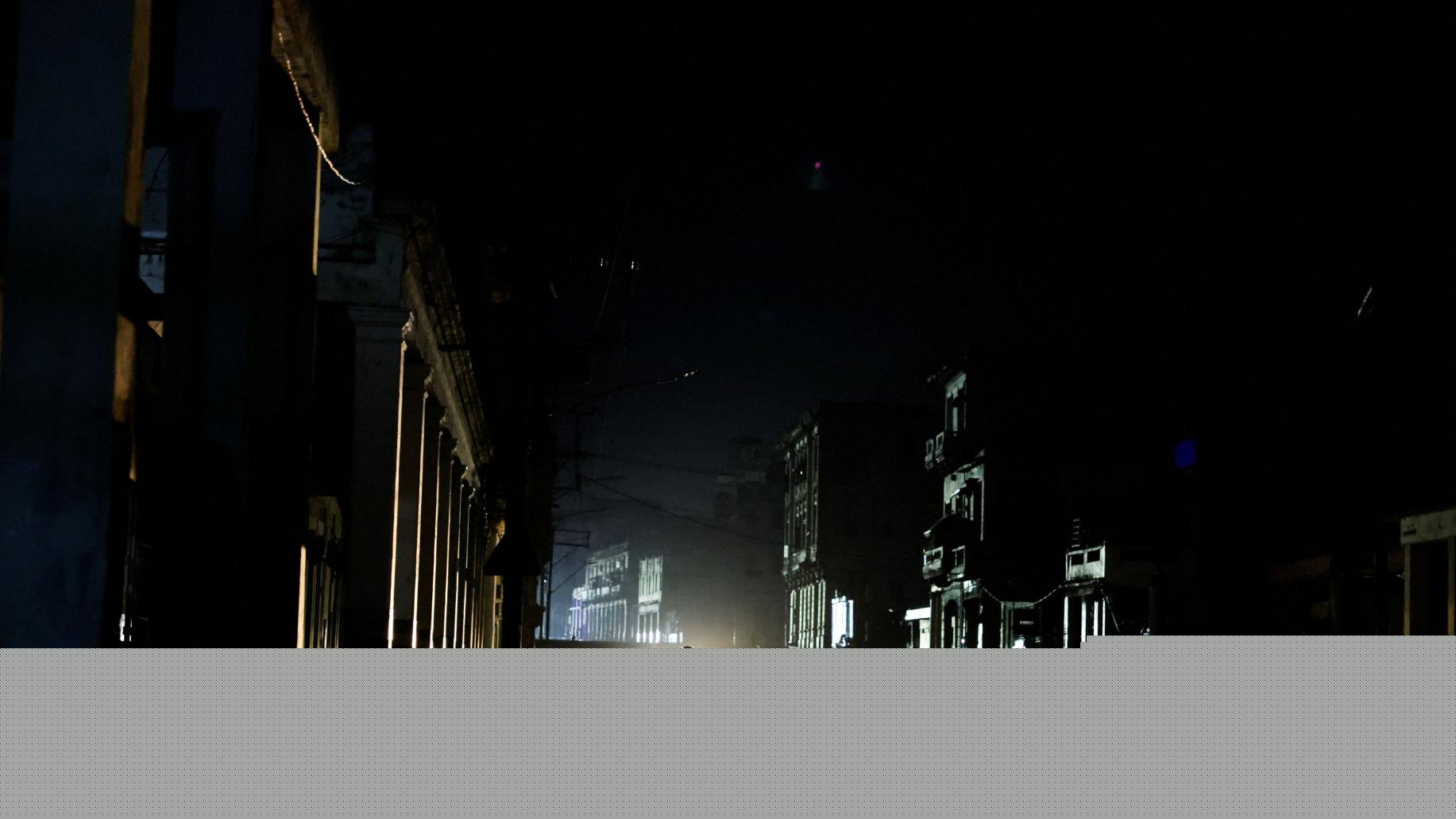 Cuba faces sixth nationwide blackout as electrical grid collapses