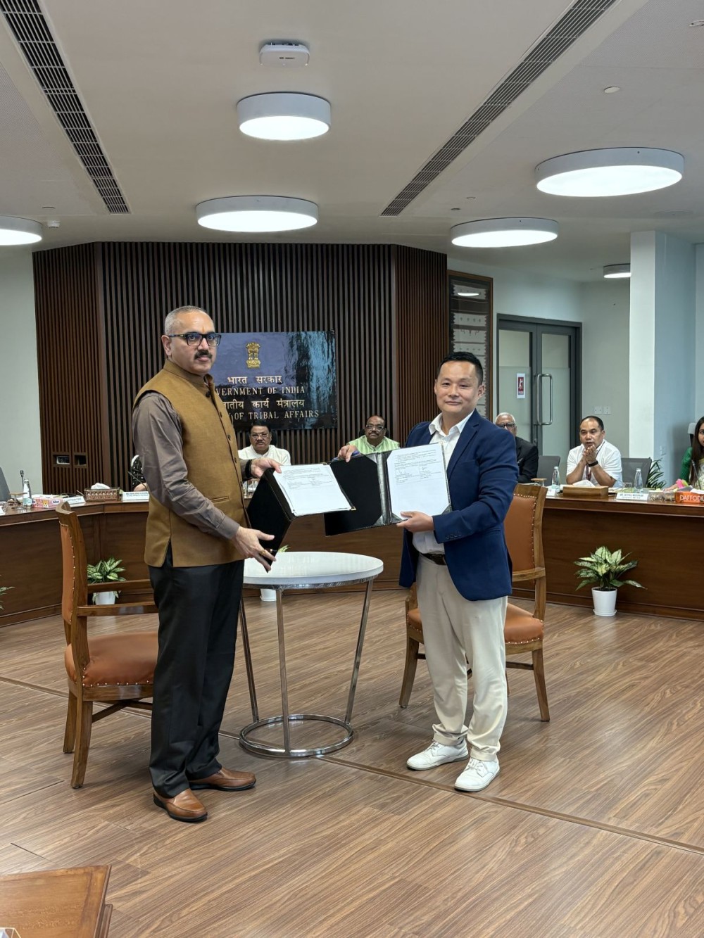 MoTA, E-School of Business sign MoU  to promote tribal entrepreneurship