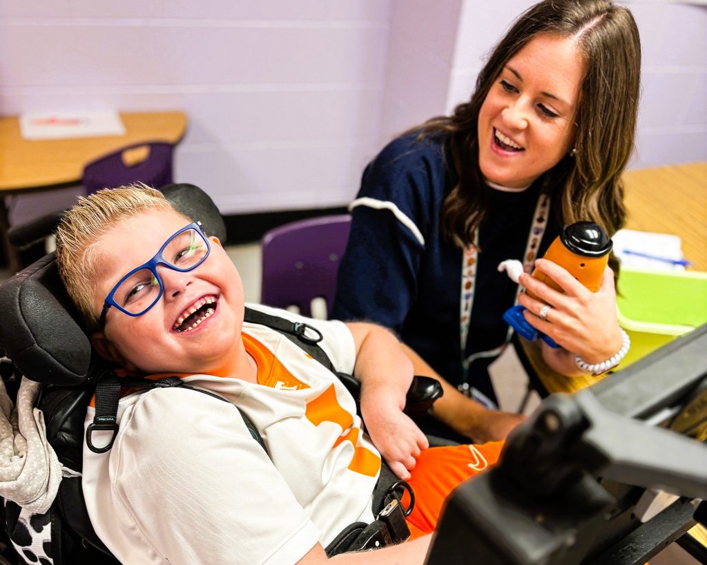 Caitlin Tucker Empowers Students To Find Voice