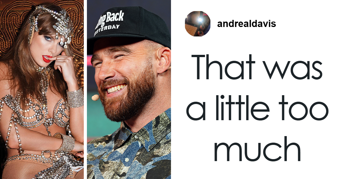 Travis Kelce’s Manhood Is The Theme Of New Song, Fans Dubbed It Taylor Swift’s Raunchiest Track Yet
