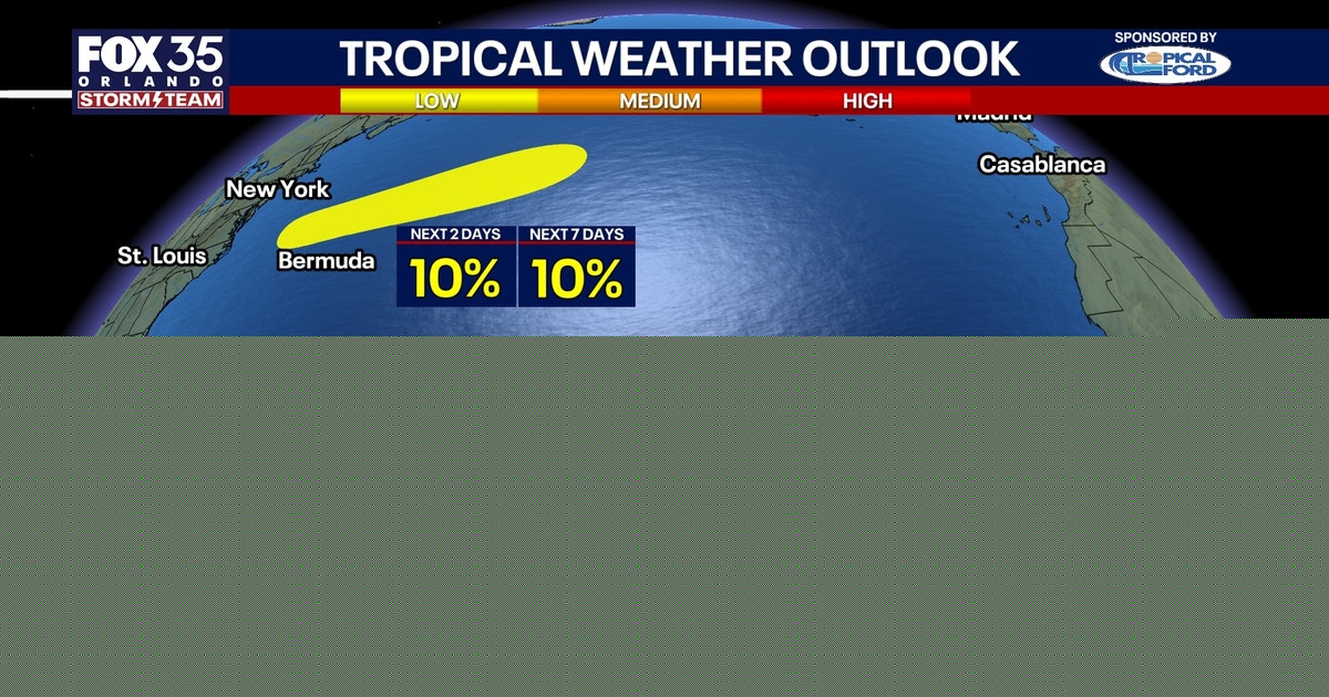 National Hurricane Center tracking 3 tropical disturbances in the Atlantic