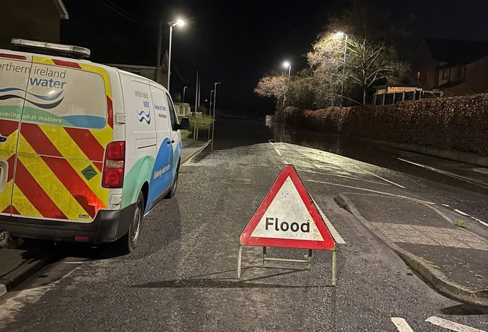 Fresh flooding fears as more heavy rain expected throughout Friday