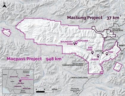Fireweed Metals Intersects 30 m True Width of 33.2% Zinc Equivalent in 115 m Step-Out at Tom South