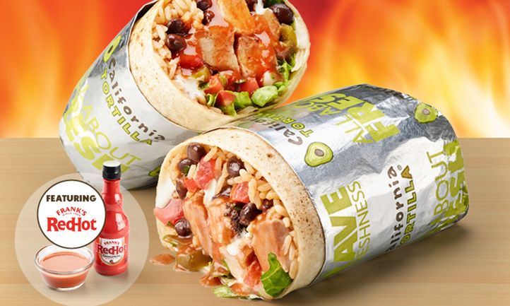 California Tortilla and Frank’s RedHot Bring Back the Heat