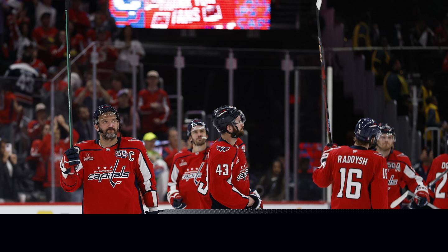 Capitals had incredible 50th anniversary season despite falling short