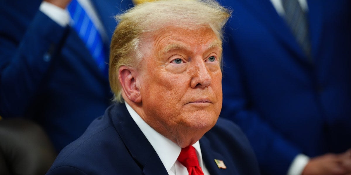 Trump's Approval Rating Falls To Lowest Level Since Jan. 6 Insurrection, New Poll Finds