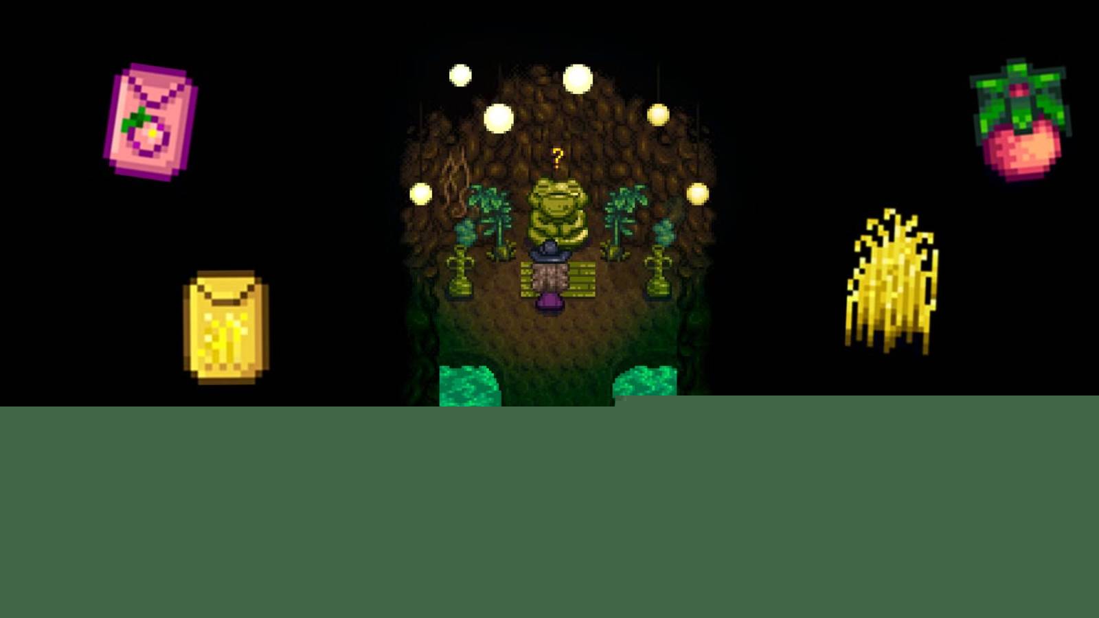 Stardew Valley: Ginger Island Gourmand Frog Guide