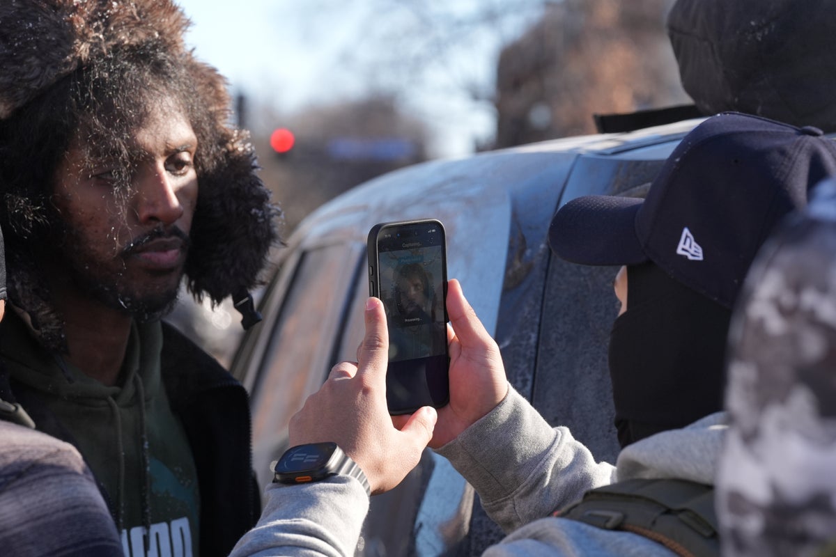 Masked agents, face scans and a question: Are you a citizen? Inside Trump’s Minnesota crackdown
