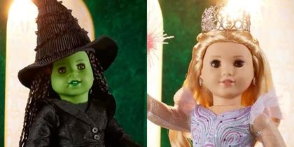 American Girl Launches WICKED: FOR GOOD Elphaba and Glinda Dolls
