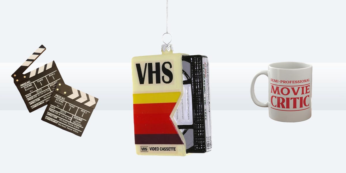 40 Best Gifts for Every Movie Lover On Your List