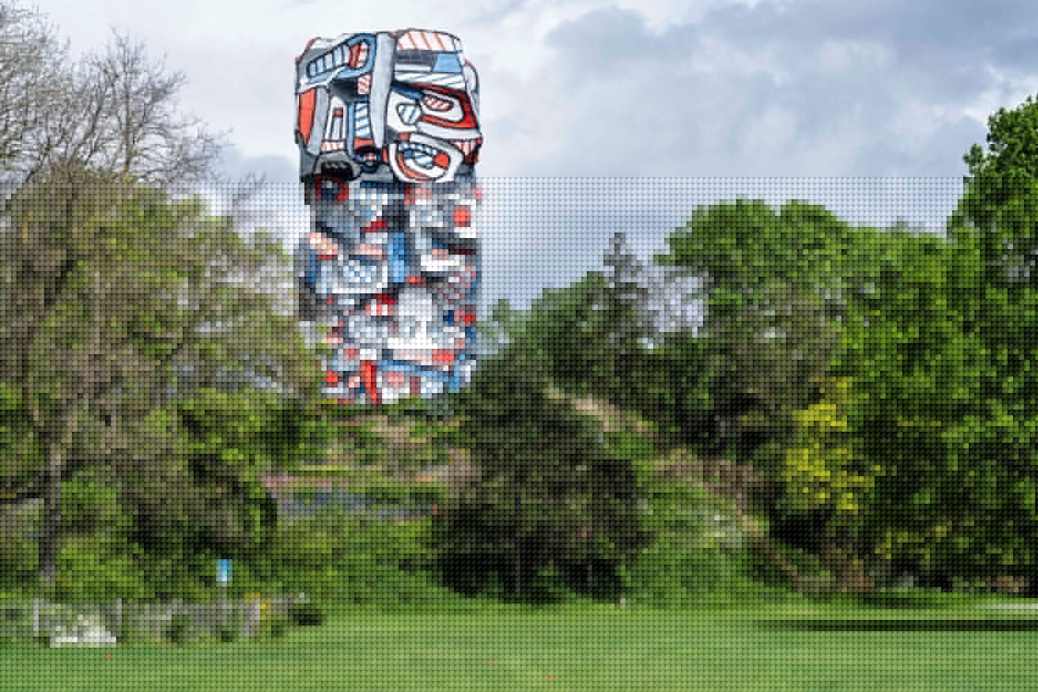 Visitez gratuitement la tour aux figures de Jean Dubuffet pour les Journées du Patrimoine 2026