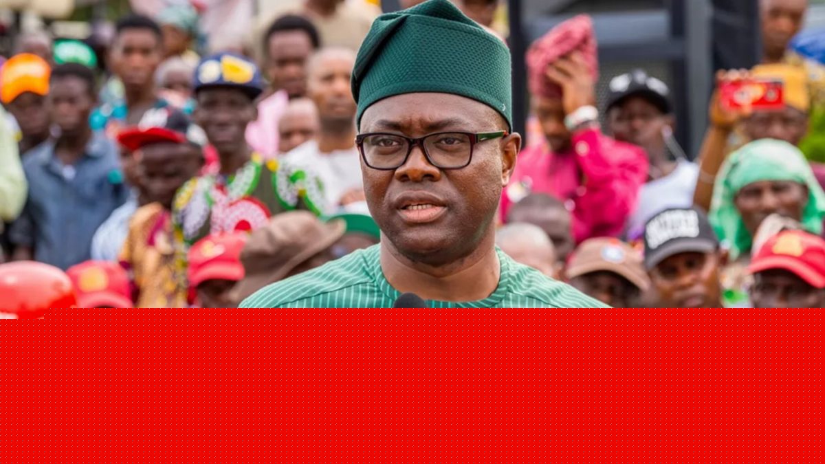 Makinde Announces Fresh Move in Presidential Race Against Tinubu