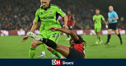 Les Belges à l'étranger : victoire pour Vranckx et De Smet, Castagne s'incline avec Fulham