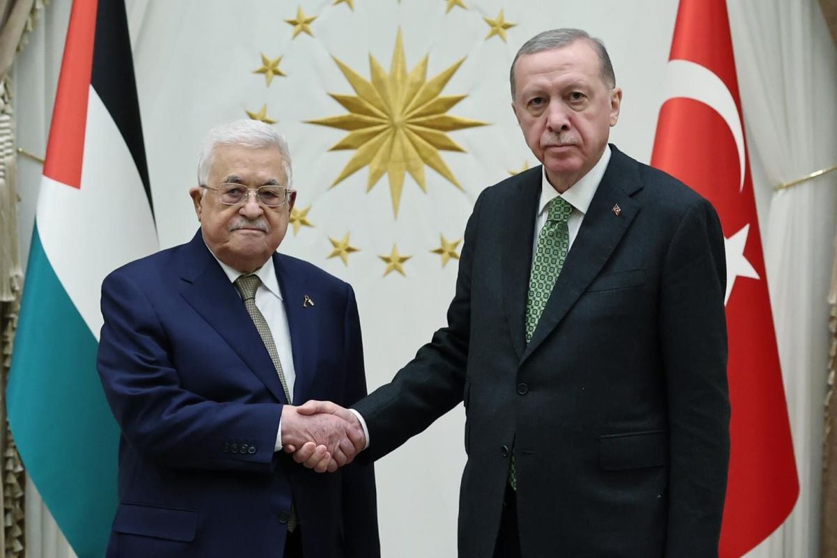 Filistin Devlet Başkanı Abbas, Türkiye'ye geliyor