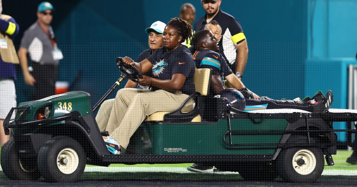 NFL - Verletzungsdrama überschattet Sieg der Dolphins