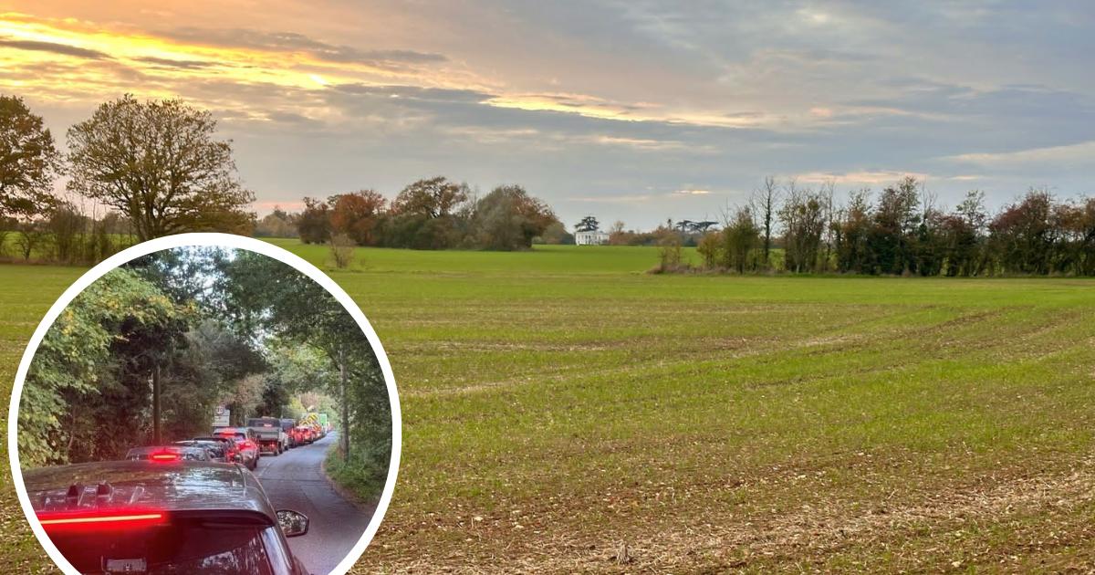 Residents fume as plans for 5,000 new homes in Essex village move forward