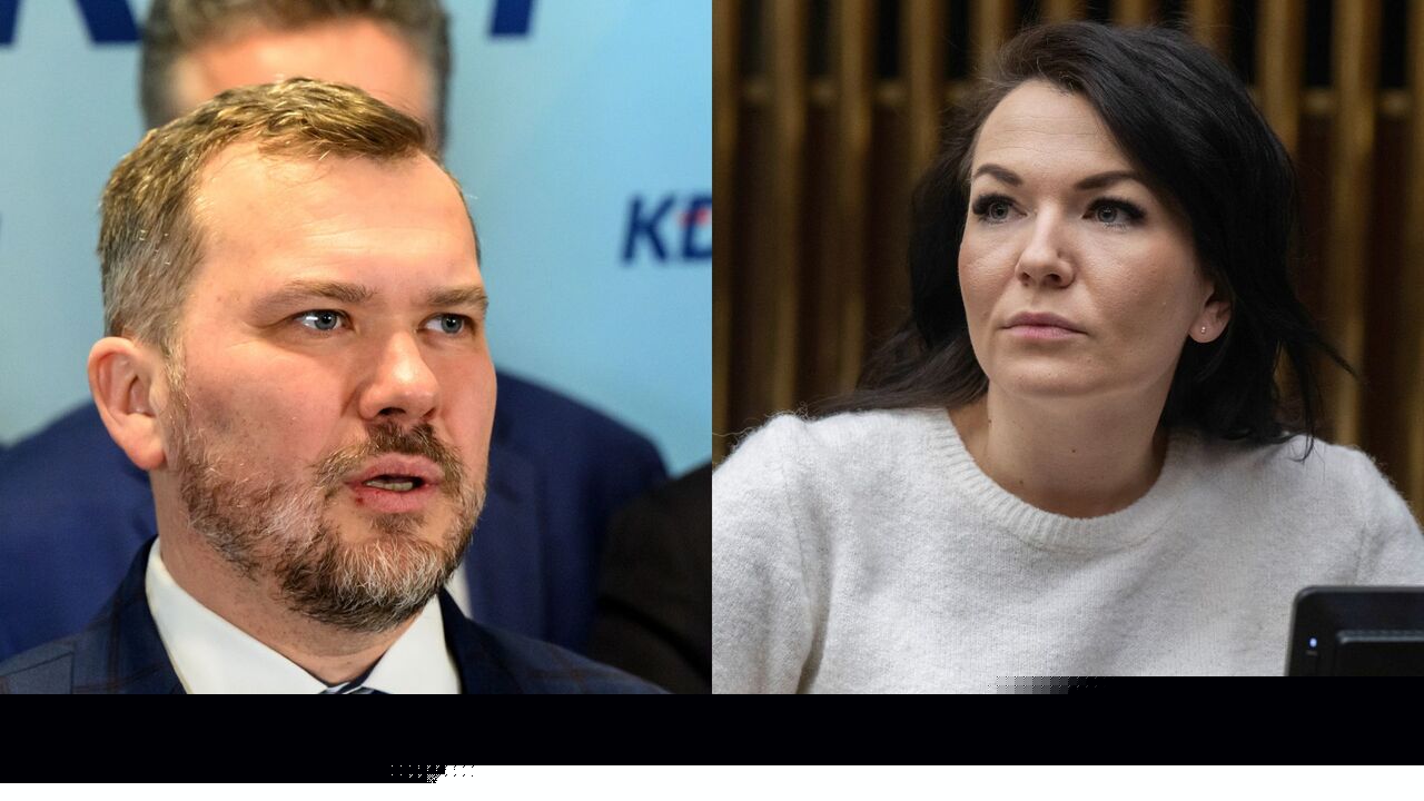 „Tak ženy nie sú schopné?“ pustila sa Jurík do Karasa. Odkázal jej, že jeho slová prekrútila a zneužila na umelý konflikt