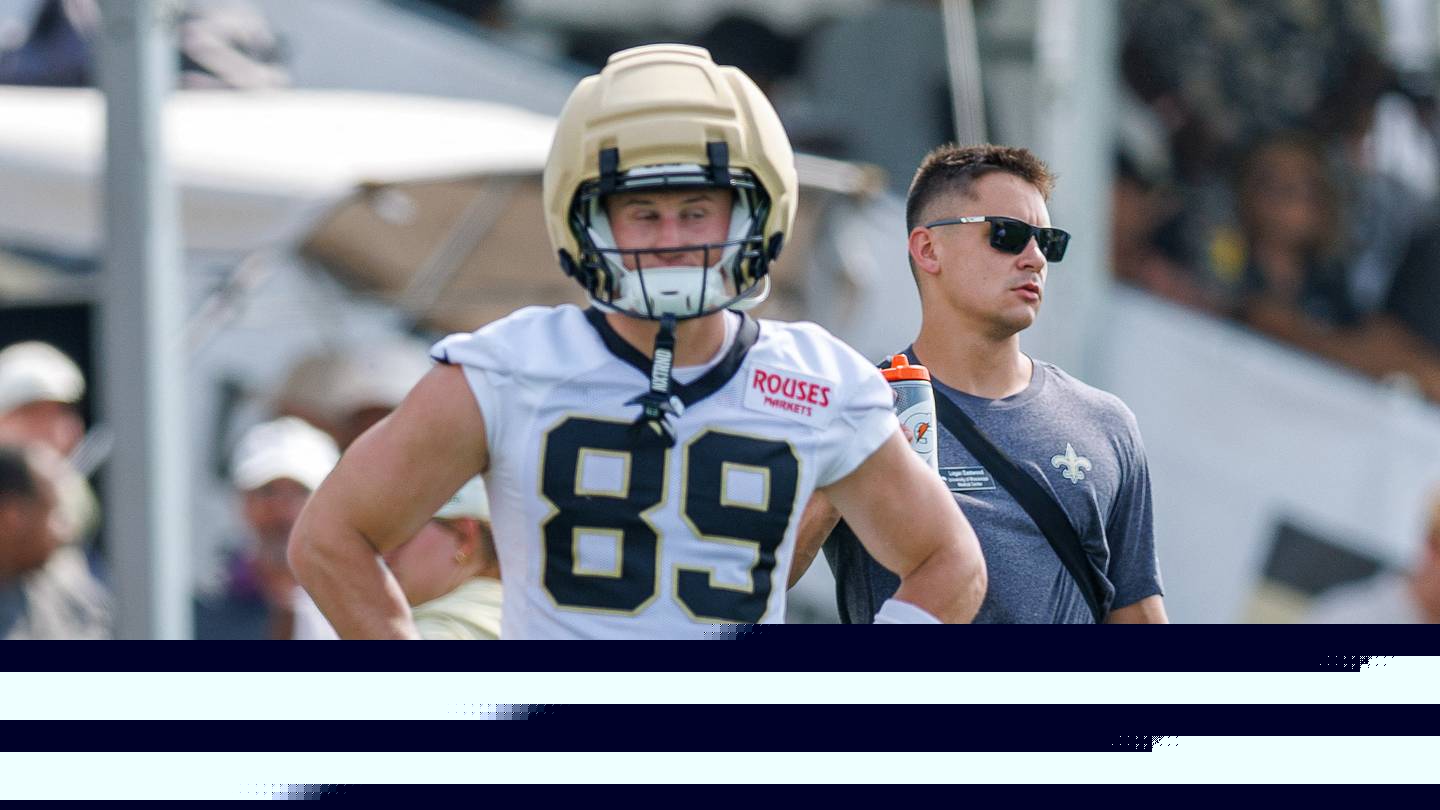 Rookie Wide Receiver's Suspension the Latest Shakeup in Saints' Receiving Corps