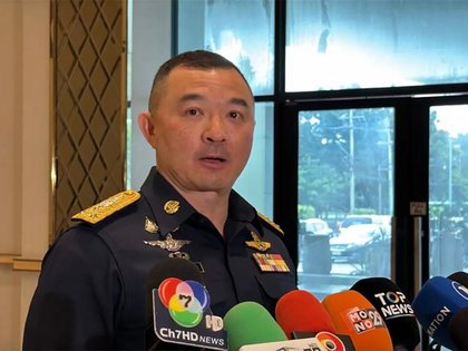 Two pilots killed as RTAF AT-6TH aircraft crashes during training in Chiang Mai