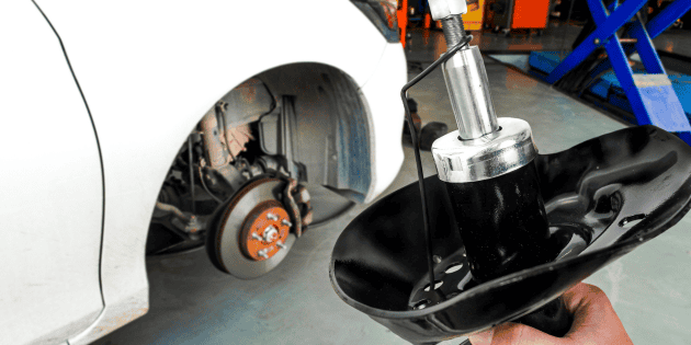 Tips para detectar fallos en la suspensión de tu coche a tiempo