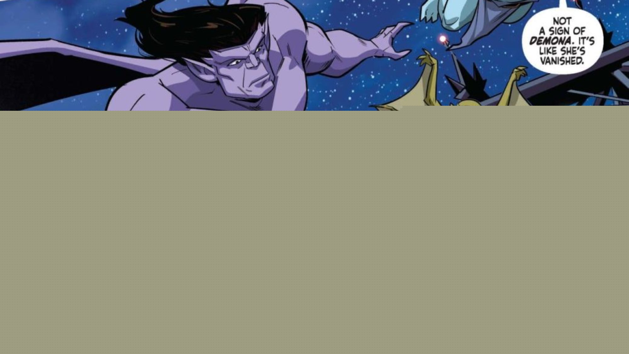 Gargoyles #1 Preview: Stone Cold Heroes Hunt Missing Egg