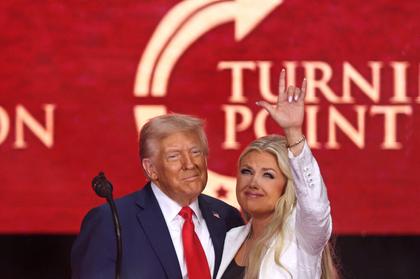 How Erika Kirk memorialized her late husband