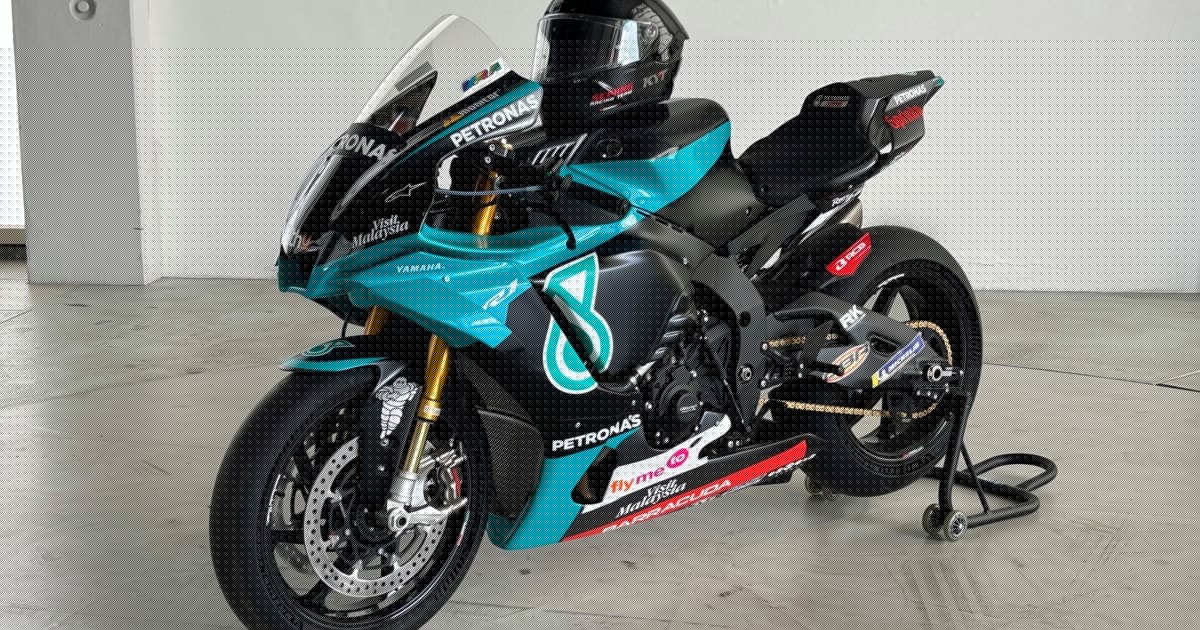 Aus Rossis MotoGP-Zeit - Renn-Yamaha im Dorotheum – aber wer hat signiert?