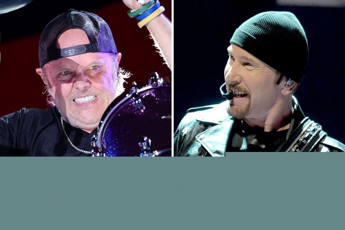 Metallica Inspired by U2