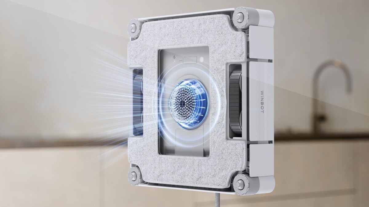 Ecovacs Has a New Robot Excuse Not to Clean Your Windows With Your Hands