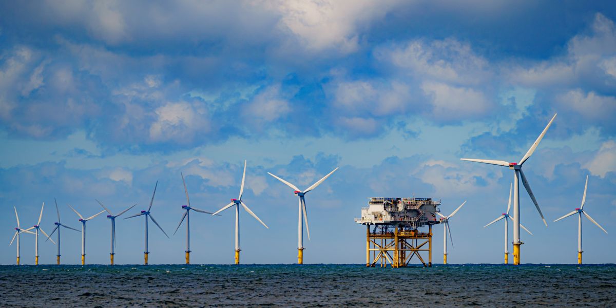 Turbines as tall as the Eiffel Tower threaten to cast shadow over 'holy island' off UK coast