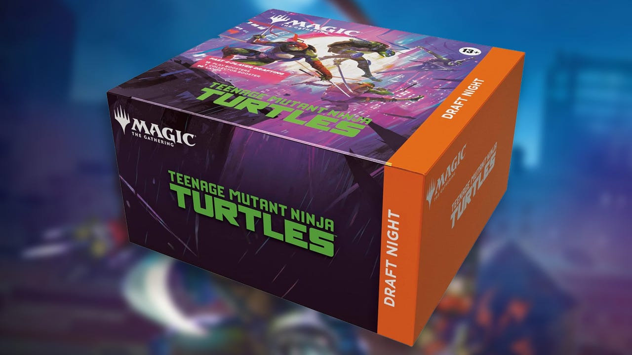 This Magic: The Gathering TMNT Draft Night Box is Back In Stock, and Discounted Right Now at Amazon
