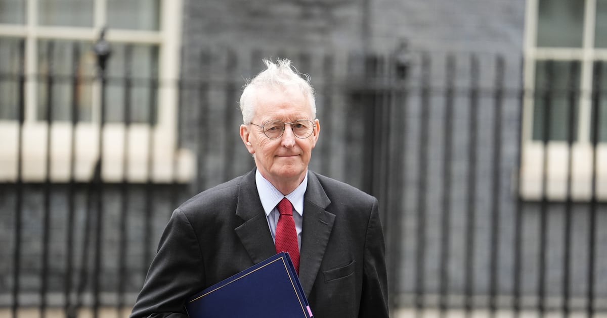 Hilary Benn sacked as NI Secretary amid Cabinet reshuffle