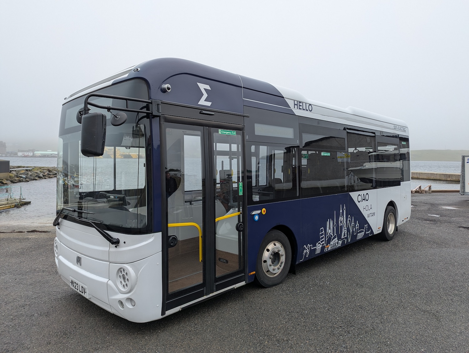 Town service would be ‘ideal place to start’ for electric buses