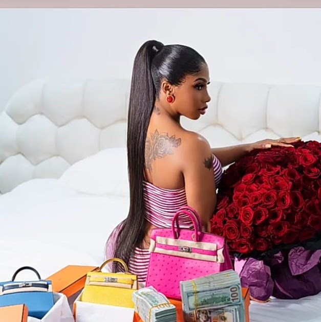 Reality TV Star Mercy Eke Flaunts Birthday Gifts...