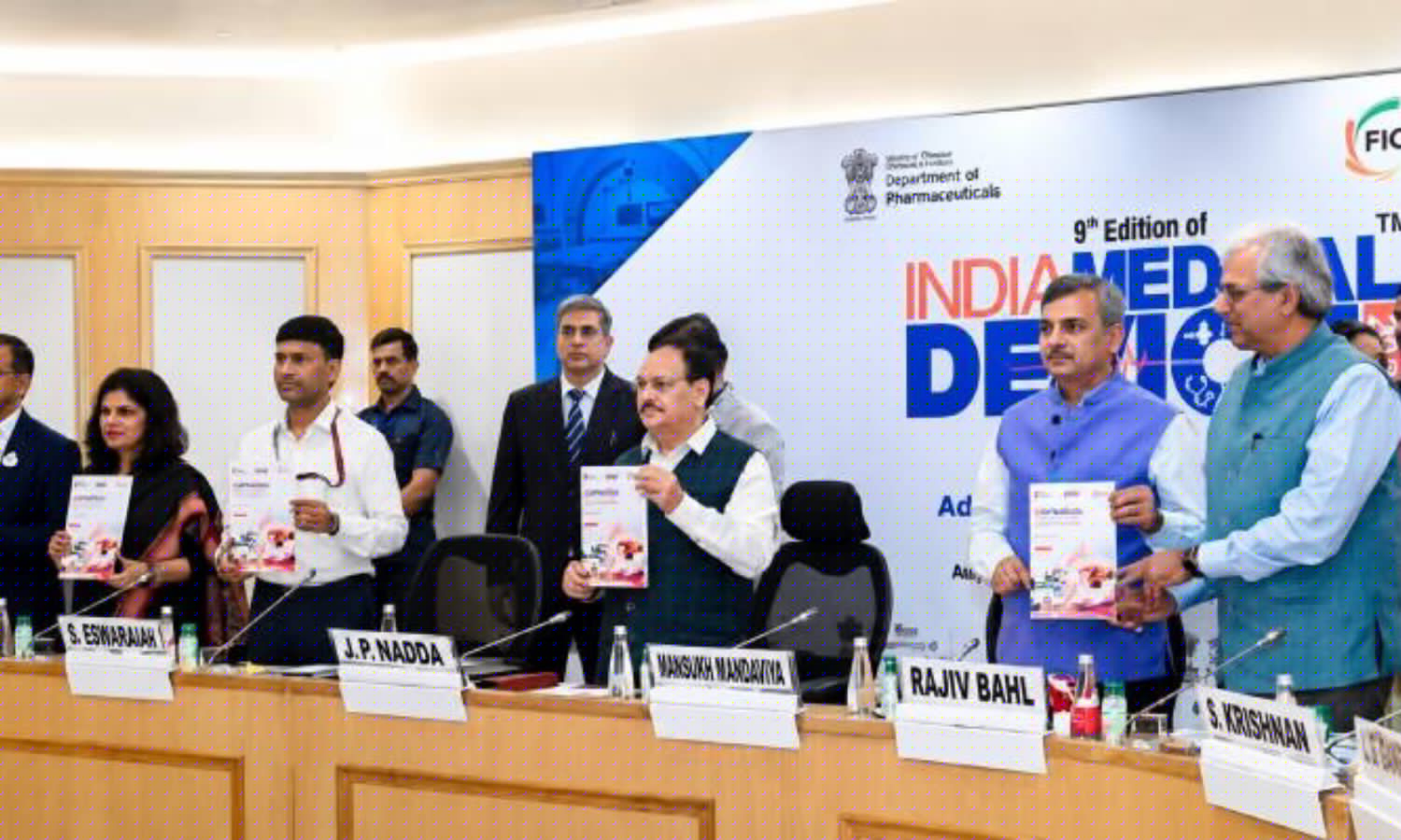 AI Diagnostics Set to Lead India's MedTech Revolution, Says New Report Released by J.P. Nadda