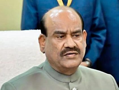 Watch: Om Birla scolds MPs for chatting during Lok Sabha Question Hour