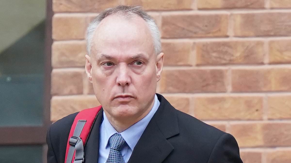 Police officer hit vulnerable man over the head with baton after he went into a police station for help, court told
