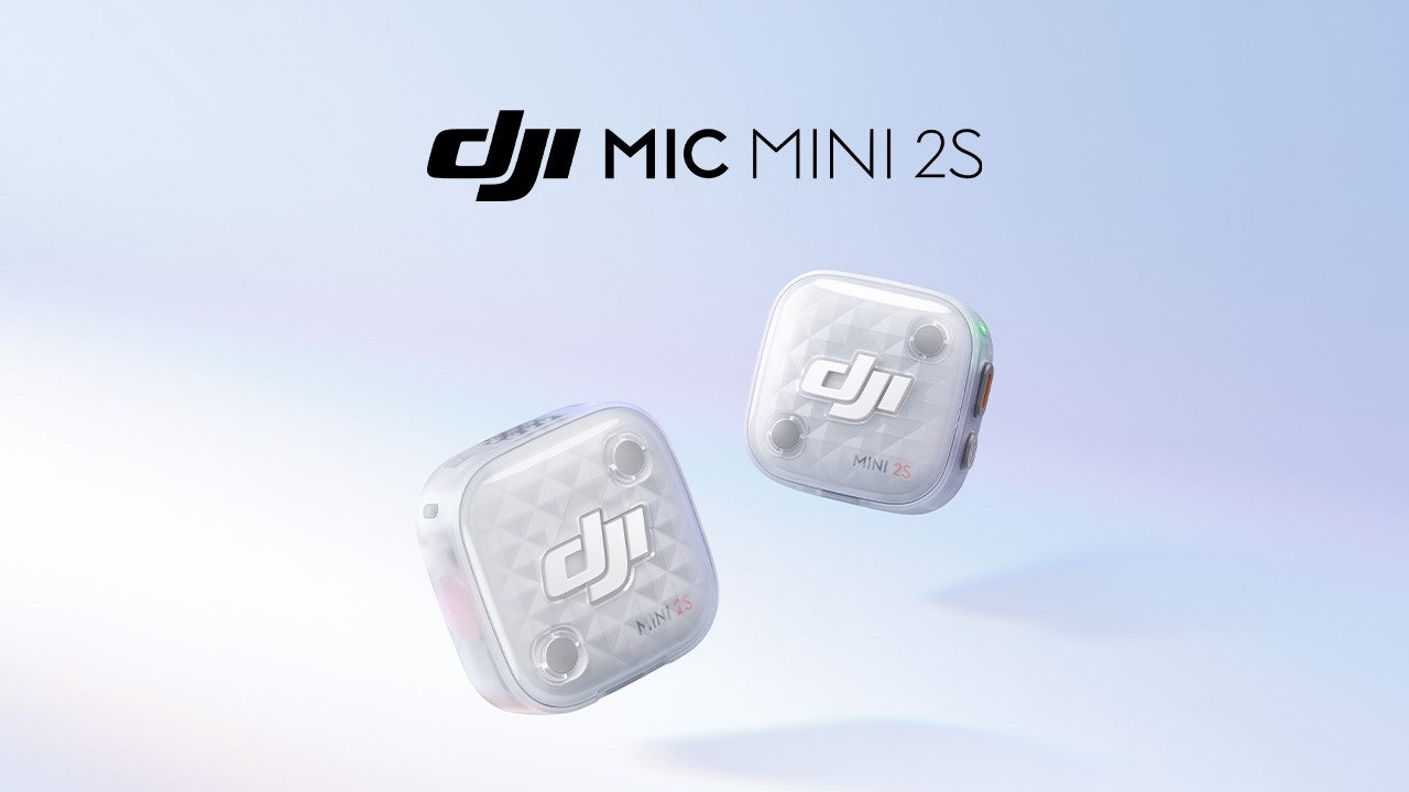 DJI Mic Mini 2S